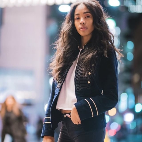 Guess Jackets & Blazers - Military Style Vintage Blazer